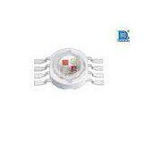 Ultra Bright RGBA 8W High Power LED Diode With Epistar Chips Green 520 - 530nm