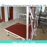 Stage Aluminum Movable Performance Exhibition Folding Stage thumbnail-2