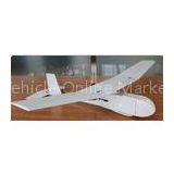 White Small Unmanned Aerial Vehicle For Reconnaissance
