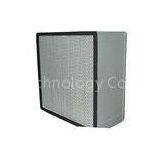 Stainless Steel Frame HEPA Air Filter For Laboratory / Semiconductor thumbnail-1
