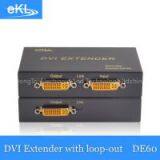 DVI Extender 60m Over CAT5/6 With Local Loop-out Function thumbnail-3