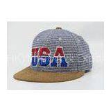 Fashion Colorful Snapback Acrylic Baseball Caps 3D Embroidery With Metal Buckle thumbnail-1