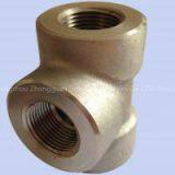 Stainless Steel 304/316 High Pressure Cast Fittings Tee