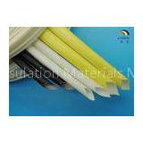 F Class Motors Acrylic Coating Fiberglass Sleeving for Flexible Wire and Cable Sleeve