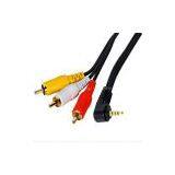 Stereo Audio Cable - 3.5mm Male to 3RCA