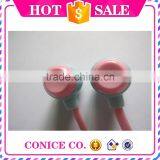 2015 New Arrival Earphone in Ear Phone of Popular Pink Color for Cell Phone Girls Ear Phone thumbnail-4