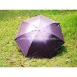 Slim Three Foldable Umbrella With UV Coating thumbnail-2