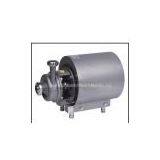 Centrifugal pump with shrouded impeller