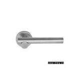 Stainless Steel Tube Lever Door Handle thumbnail-1