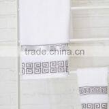 China Supplier Wholesale Luxury Terry Bath Towel Set 3 Pieces Bath Towel Face Towel Hand Towel thumbnail-2