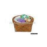 wooden basket&gifts