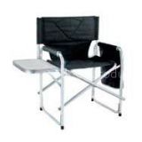 Aluminum  director chair with small table and pocket，camping chair / fishing chair China manufacturer