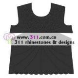 311-allover-hot-fix Heat Transfer Rhinestone Motif Design 4