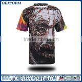 Wholesale Comfort Colors T-shirt Manufacturers Custom Mens Blank Plain T-shirts thumbnail-2