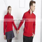 Wool/cashmere/model Blended Fashion Couple Pullover Sweater