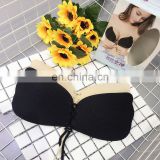 Sexy Push Up Fly Bra Silicone Invisible Strapless Bras for Women Backless Adhesive slicone bra