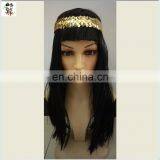 Adult Undertone Vampire Black White Halloween Witch Party Wigs HPC-0062 thumbnail-6