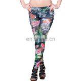 Newest Printed Seamless Tatoo Design Legging Pantaloon thumbnail-4