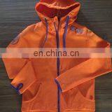 Full Zipper Hooded Sweatshirt 100%Polyester Mens Sweatshirt Custom Unisex Sweatshirt Hoodies China thumbnail-2