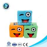 Wholesale Emoji Key Chain Custom Plush Toy Emotion Keychain Fancy Gift Custom Toy Cheap Keychain thumbnail-4