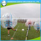 Popular Plastic Inflatable Soccer Bubble Ball Man Suits thumbnail-4
