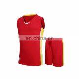 Women Dry Fit 100% Polyestr Moisture 4 Stretch Full Reversible Basketball Jersey thumbnail-4