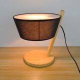 Traditional Design Wooden Table Light thumbnail-1