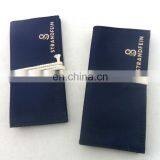 Custom Deep Blue Durable Embroidery Polyester Soft Fabric Watch Cover thumbnail-3