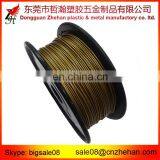 YOYI Brand 1.75mm Bronze Brass Copper Aluminum Filament for 3d Printer
