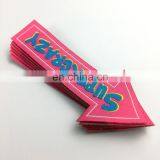 Woven Badges?laser Cut Woven Patch Iron on Badges thumbnail-4