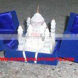 LOVELY VINTAGE MINIATURE MARBLE MODEL TAJ MAHAL MODEL