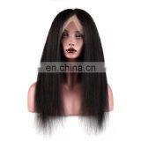 Full Lace Hairline Brazilian Natural Human Hair Wigs