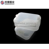 transparent container lunch box injection mould