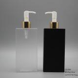Free Sample 400ml Transparent PETG Plastic Empty Rectangle Bottle for Personal Cosmetic thumbnail-3