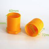 60/90 CNC Tool Holder Packing Small Machine Tools Box Circular Rotating Plastic Tool Box