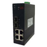 6-Port Gigabit Light Ring Industrial Ethernet Switch thumbnail-5