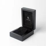 Custom Wooden Box Manufacturers Wooden Gift Box For Ring Pendant Necklace thumbnail-2