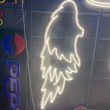Customized Angel Wings 3D Clear Acrylic Led Neon Letters Sign Light Decoration Electronic Signs thumbnail-3