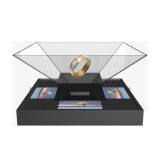360 Degree Promotional Hologram Pyramid 3d Display Hologram Box 3d Hologram 120x120CM thumbnail-3