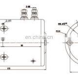 Chinese Factory 12v 1.6kw Electric dc Motor for Lifting thumbnail-5