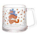 Wholesale Customized Glass Mug With Handle thumbnail-1