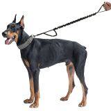 OneTigris Short Bungee Training Leashes With Control Handle thumbnail-3