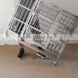 Superior Stainless Steel Square Pipe Pet Cage Doghouse Cat Cage High-End OEM and ODM Pet Supplier thumbnail-1