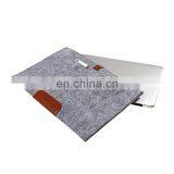Laptop Bags Felt Tablet Sleeve Bag Case for Apple Computer Case Felt Sleeve With Pockets thumbnail-6