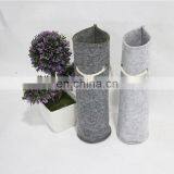 Factory Supply Customized Size Felt Insulated Bag Bottle thumbnail-2