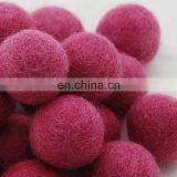 Hot Wholesale Top Quality Pom Ball Faux Cashmere Garment Accessories Wool Ball thumbnail-3
