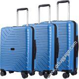 Hot Sell Good Quality Full Set ABS Luggage Suitcase With Lock for Your Holiday thumbnail-3
