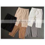 Wholesale Custom Logo Women Cotton High Elasticity Yoga Plain Biker Shorts thumbnail-2