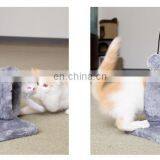 Wooden Sisal Oem Manufacturer Wholesale New Design Wooden Cat Scratching Post thumbnail-4