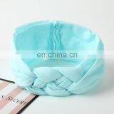 Twist Knot Elastic Nylon Headbands Baby Headband Girl's thumbnail-6